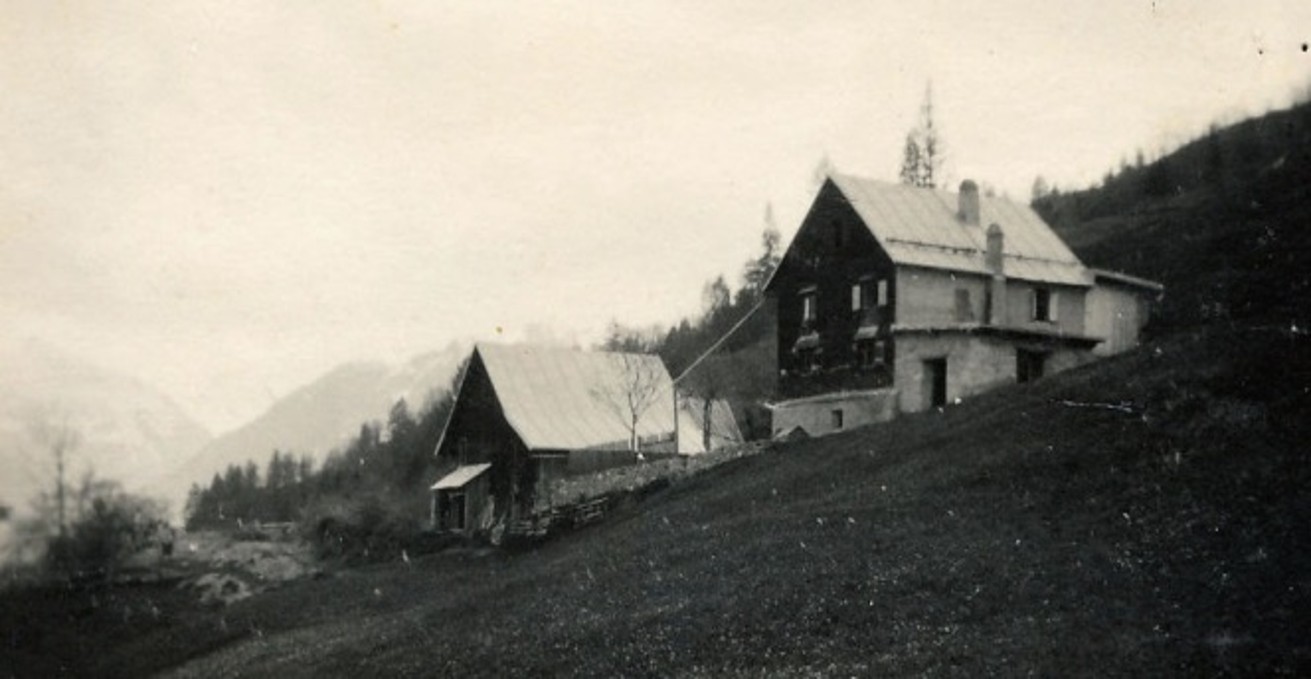 Präz, Graubünden — the mountain village her mother Alma's family called home