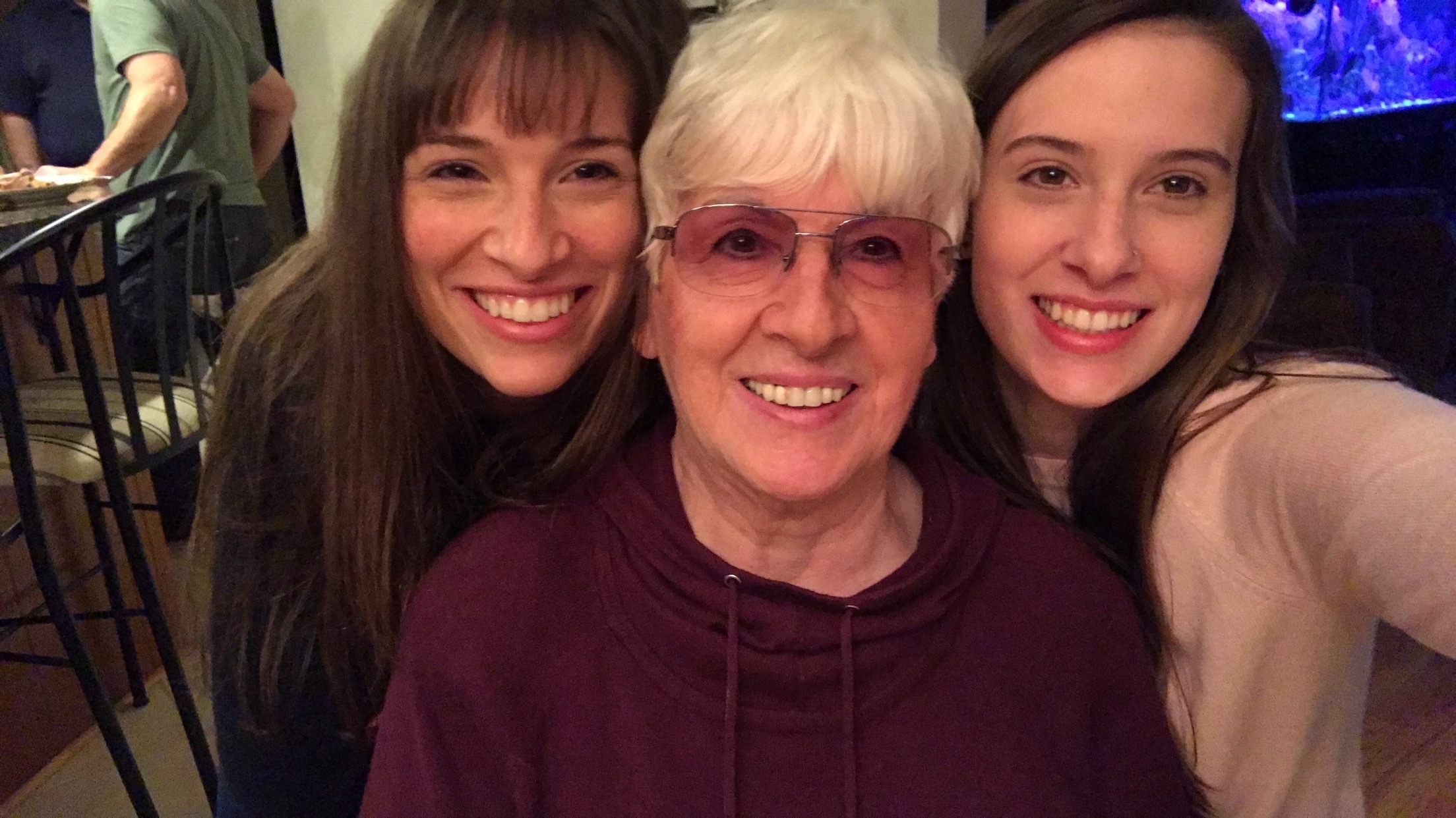 Marissa and Devyn with Hannalise
