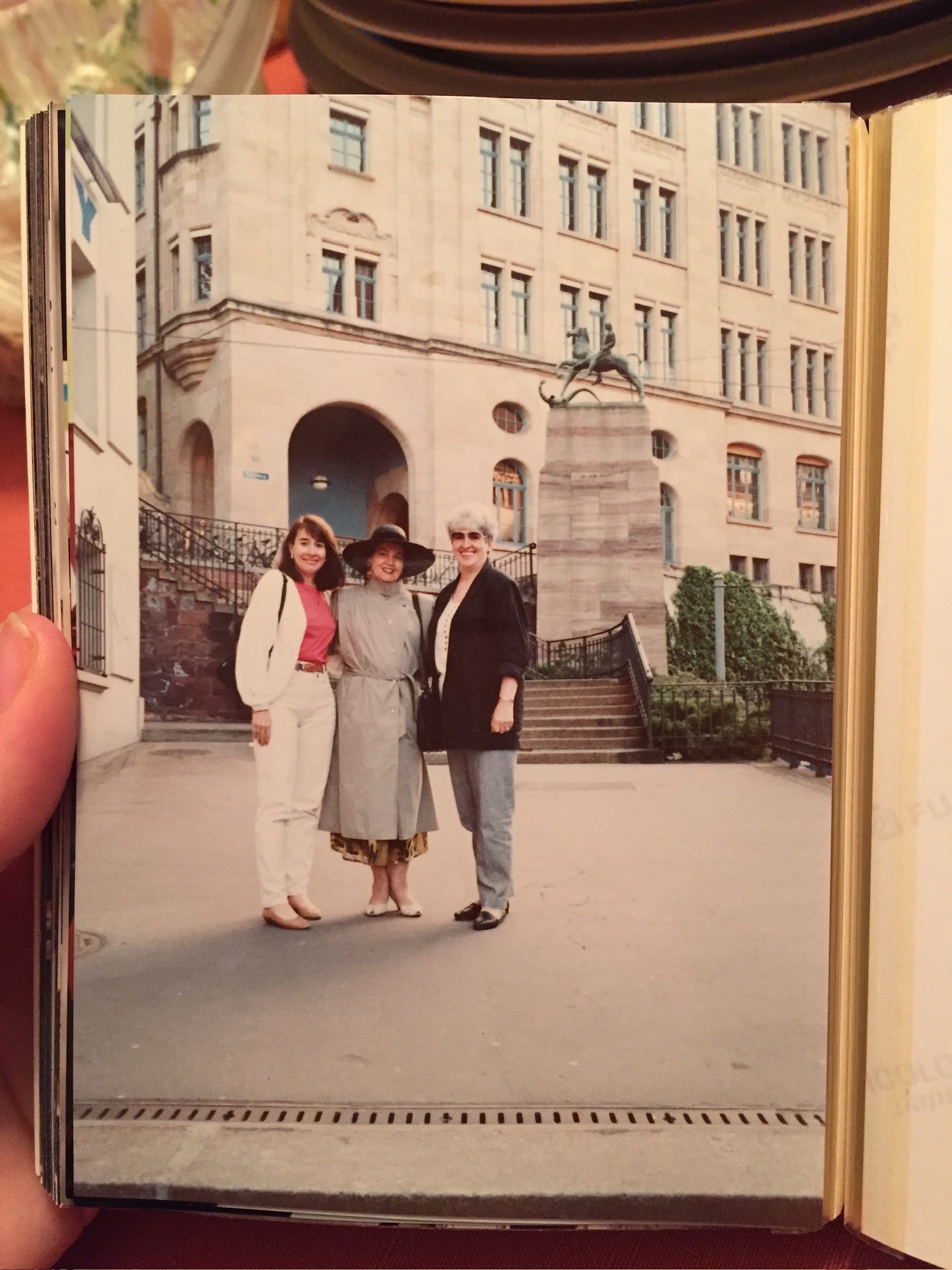Three generations in Basel