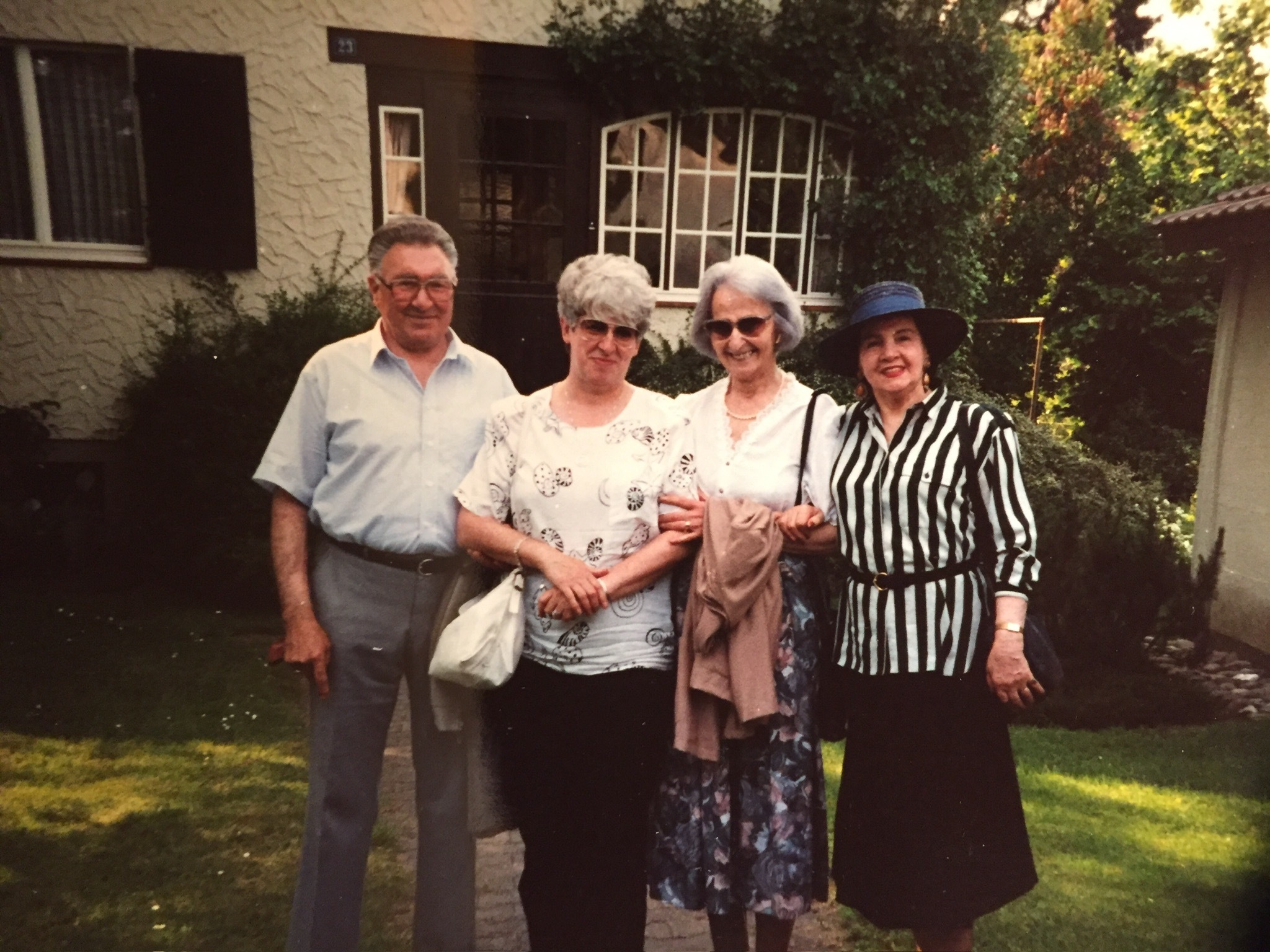 Family in Switzerland