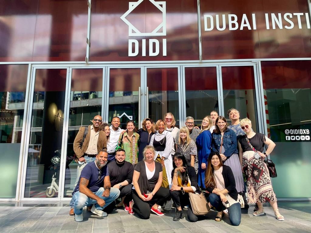 Parsons MS cohort at DIDI Dubai
